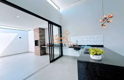 Casa térrea 105 m² à venda condomínio villaggio ipanema i - sorocaba/sp