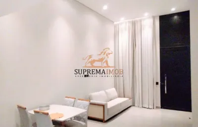 Casa térrea com 3 quartos á venda, condomínio villagio wanel