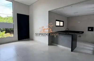 Casa térrea à venda 105m² -condomínio villaggio ipanema i - sorocaba/sp