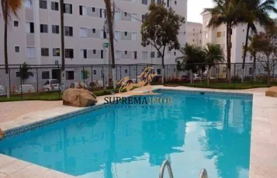 Apartamento à venda, 47 m² - condomínio parque sicília- votorantim/sp