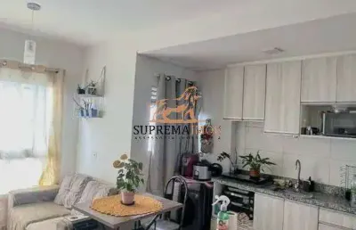 Apartamento 22m² à venda-  residencial vale verde das araucárias - sorocaba