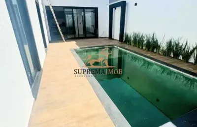 Casa térrea à venda 165m² - condominio villagio di capri - votorantim/sp