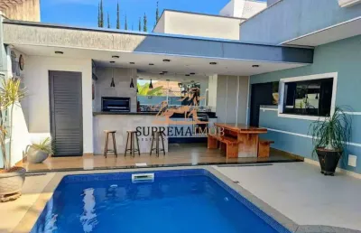 Casa sobrado alto padrão à venda -condomínio villa dos inglezes - sorocaba