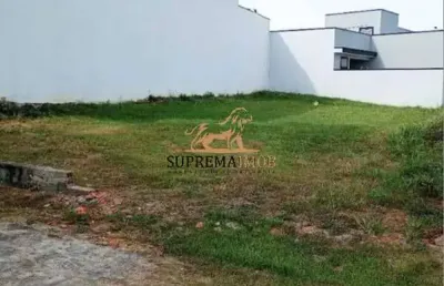 Terreno com 199 m² á venda , condomínio villaggio ipanema i