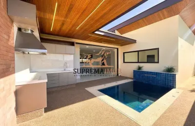 Casa com 3 suítes á venda por r$: 1.596.000,00 , condomínio villa verona