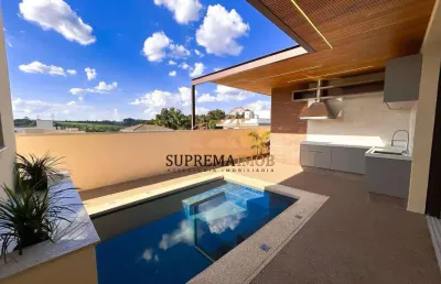 Casa com 3 suítes á venda por r$: 1.596.000,00 , condomínio villa verona