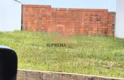 Terreno com 200 m² á venda - condomínio villagio wanel