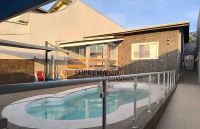 Casa térrea com piscina à venda - jardim rosália alcolea - sorocaba/sp