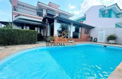 Casa de alto padrão para alugar com 6 quartos -  condomínio ibiti do paço