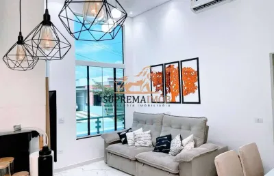 Casa térrea com 3 quartos á venda por r$600.000,00,  villaggio ipanema i