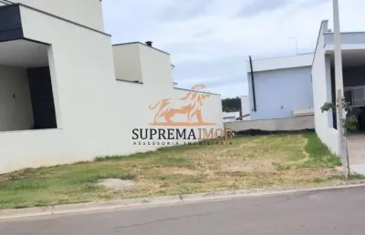 Terreno à venda - condomínio reserva ipanema - sorocaba/sp