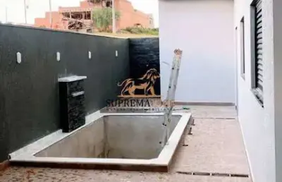 Casa com 3 quartos a venda , condomínio reserva ipanema -fase ii