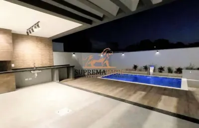 Casa sobrado 3 quartos á venda , condomínio campos do conde -fase i