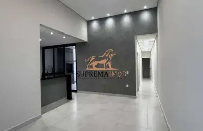 Casa térrea à venda 100m² - condomínio residencial jardim