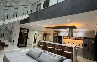 Casa de alto padrão 270m² - condomínio campos do conde ll - sorocaba/sp