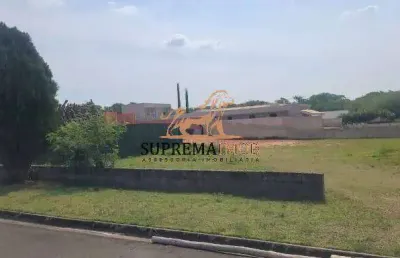 Terreno com 1.123 m²  á venda , condomínio villa toscana -vororantim /sp