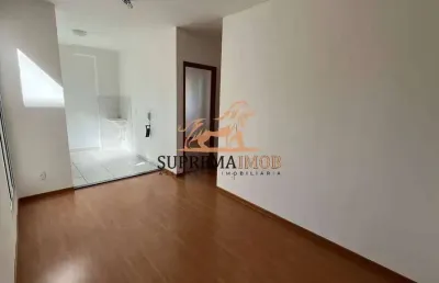 Apartamento para locar ou venda 43m² - residencial santinni - sorocaba/sp