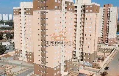 Apartamento com 2 quartos para alugar - condomínio reserva guadalajara