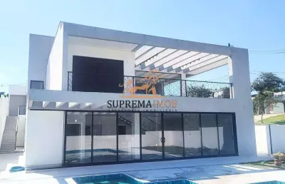 Casa de alto padrão 515,75m² - condomínio ibirapuera - sorocaba/sp
