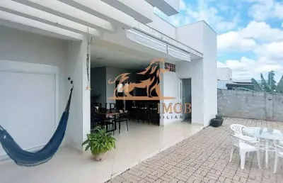 Casa com 3 suítes á venda ,condomínio solar do bosque
