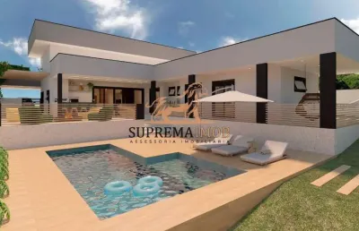 Casa térrea com 3 suítes á venda , condomínio village ipanema ii