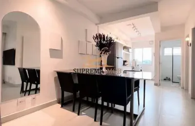 Apartamento mobiliado com 66 m² á venda , condomínio reserva são carlos