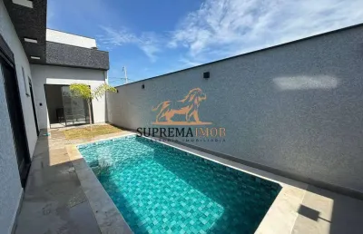 Casa 3 quartos térrea á venda por r$ 915.000,00 - reserva ipanema ii