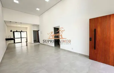 Casa térrea nova à venda com 116m² - condomínio horto florestal villagio