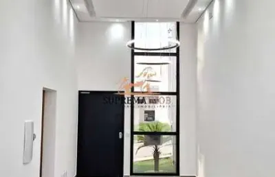 Casa térrea nova à venda com 3 quartos, condomínio horto florestal villagio