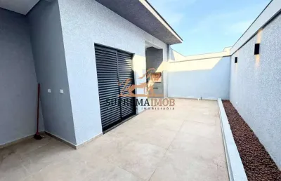 Casa térrea nova à venda com 106m² - condomínio horto florestal villagio