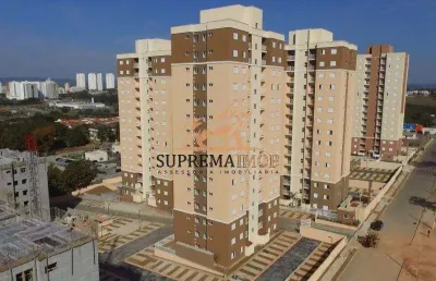 Apartamento novo com 2 quartos de 56m² , condomínio reserva guadalajara