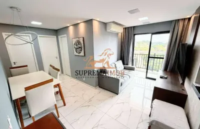 Alugo apartamento mobiliado no condomínio jr campolim - sorocaba/sp