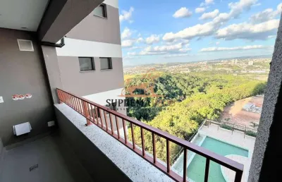 Apartamento com 2 quartos , 67 m² á venda , condomínio atmo