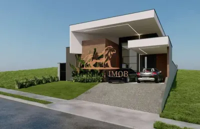 Casa de alto padrão à venda no condomínio terras alpha nova esplanada