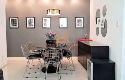 Apartamento mobiliado  para alugar com 63 m² , residencial sorrento