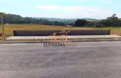 Terreno à venda 250m² - condomínio residencial villaggio itália - sorocaba