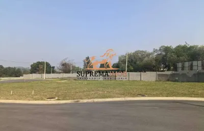 Terreno à venda 290m² - condomínio residencial villaggio itália - sorocaba