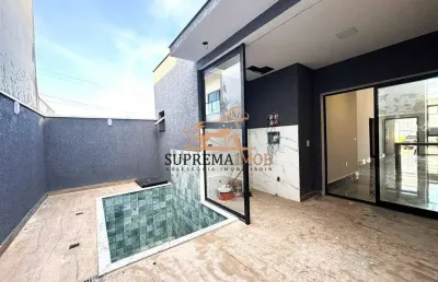 Casa térrea com 03 quartos , piscina á venda horto florestal villagio
