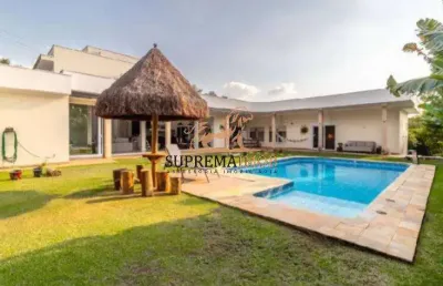 Casa de alto padrão à venda - condomínio vale do lago - sorocaba/sp