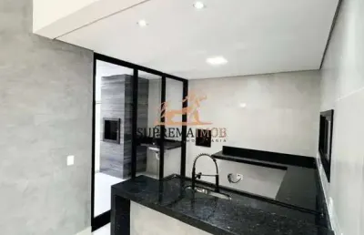 Casa térrea à venda 100m² - condomínio residencial jardim