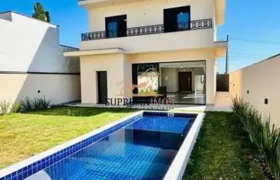 Casa sobrado com 3 suítes á venda , condomínio villa verona-sorocaba/sp