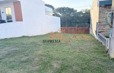Terreno  com 150,5 m² á venda condomínio horto florestal iii