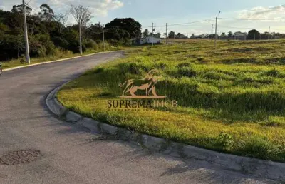 Terreno à venda 294m² - condomínio residencial villaggio itália - sorocaba