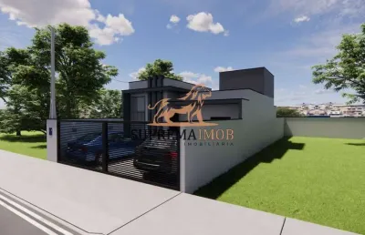 Casa térrea á venda com 2 quartos sendo 1 suíte -wanel ville