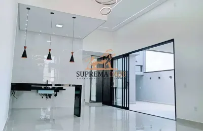 Casa térrea com 3 quartos á venda , condomínio residencial jardim