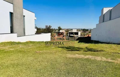 Terreno de alto padrão , com 454,08 m² , condomínio alphaville 4