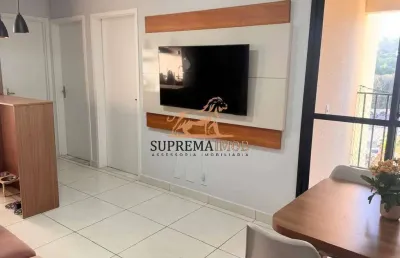 Apartamento com 47 m² , porteira fechada - condomínio village monte verde