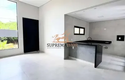 Casa térrea à venda 100m² -condomínio villaggio ipanema i - sorocaba/sp