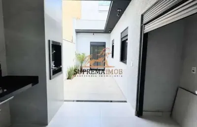 Casa térrea à venda 100m² -condomínio villaggio ipanema i - sorocaba/sp