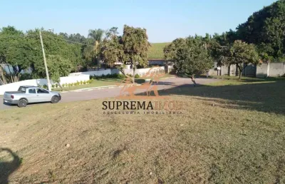 Terreno de esquina com 1.169m²  á venda condomínio fazenda imperial